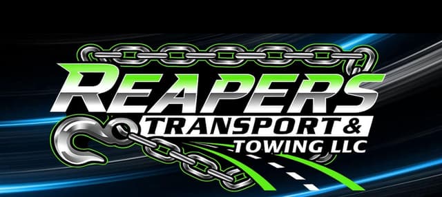 Reapers Towing Logo